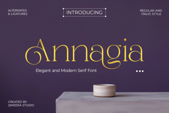 Annagia: Crafting Elegance for Modern Feminine Brands