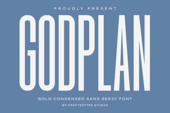 Godplan: Commanding Condensed Sans Serif for Impact