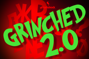 Grinched 2.0: How This Character-Filled Christmas Font Transforms Holiday Design