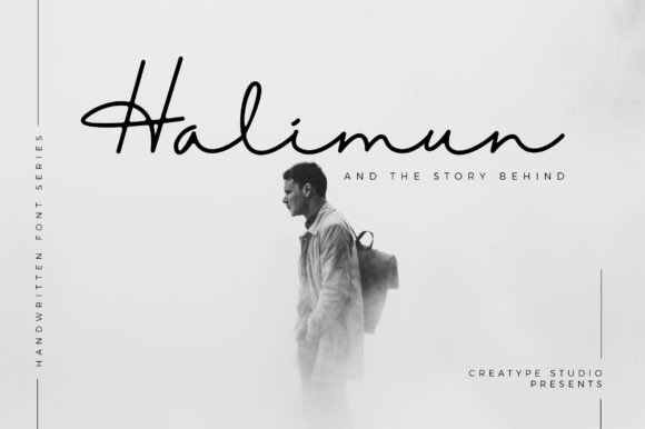 Halimun: The Sophisticated Script Font for Modern Elegance