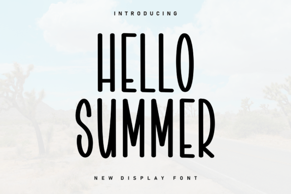 Hello Summer: A Practical Look at This Handwritten Marker Font