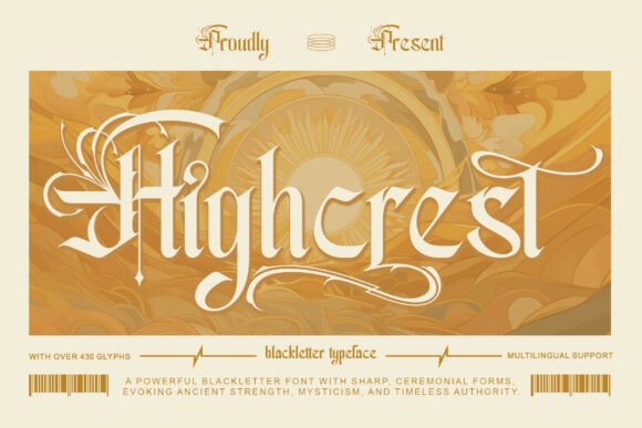 Integrating Highcrest: A Practical Guide to Using Blackletter Typography in Modern Workflows