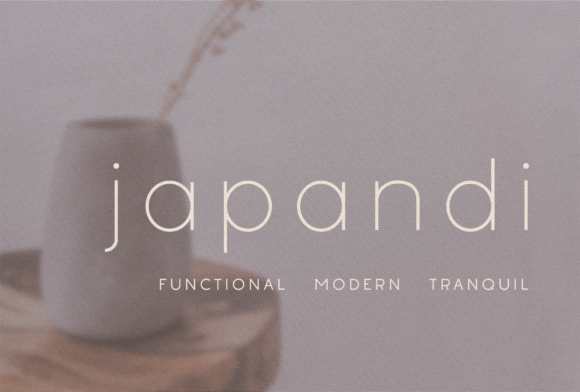 Japandi Font: Integrating Minimalist Typography into Your Creative Process