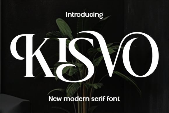 Kisvo: Navigating the Sophistication of Modern Serif Typography