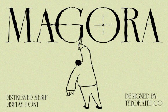 Magora: Bridging the Gap Between Digital Precision and Artistic Grit in Modern Typography