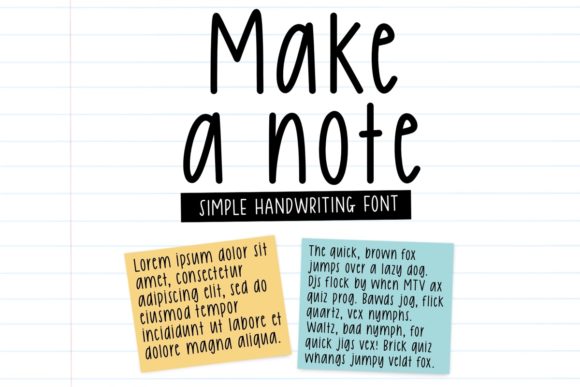 Make a Note: Adding Authentic Handwritten Charm to Your Designs