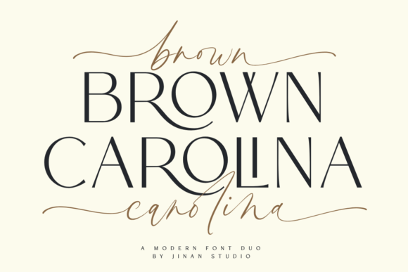 Mastering Design Consistency with the Brown Carolina Duo