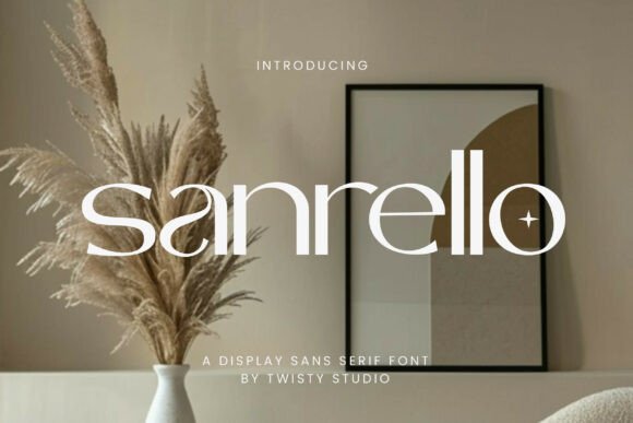 Sanrello: Integrating a Modern Sans Serif into Professional Design Workflows