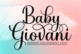 The Elegance of Baby Giovani Script: A Designer’s Secret for Sophisticated Projects