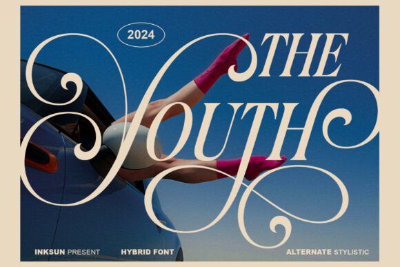 The Youth: Mastering the Art of Hybrid Typography for Modern Design