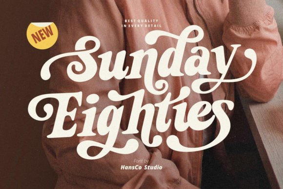Why Sunday Eighties is the Vintage Serif Font Reviving Modern Design